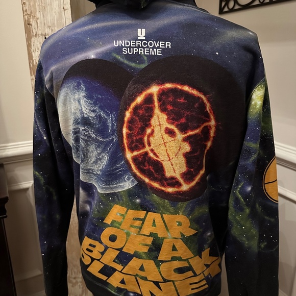 Supreme x Undercover x Public Enemy Fear of Black Planet Size: Large Hoodie NWOT - Picture 1 of 12